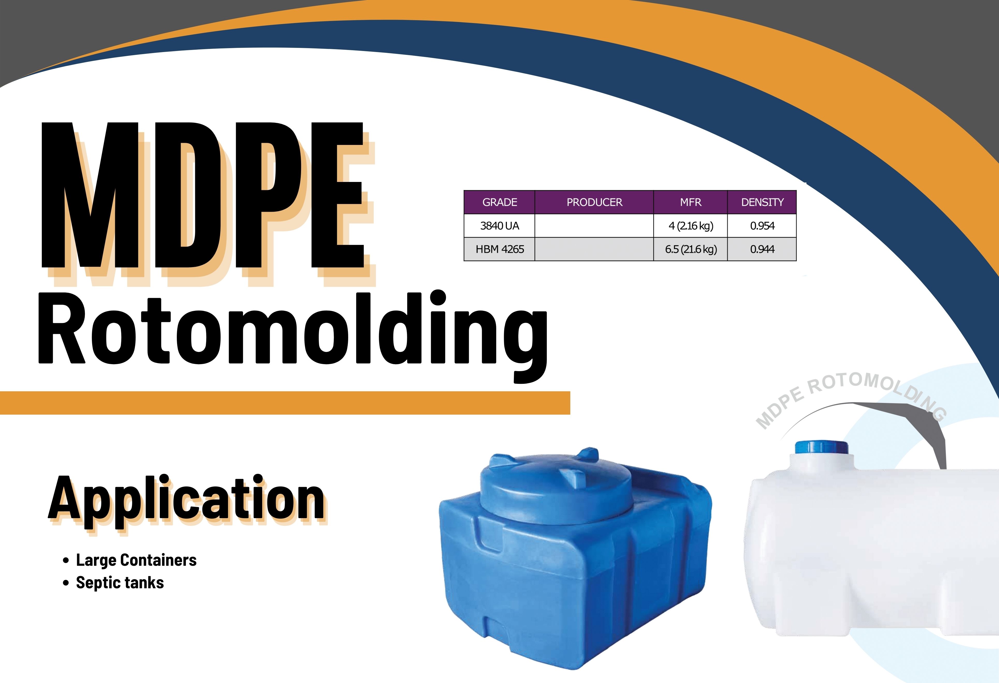 MDPE Rotomolding MDPE Rotomolding